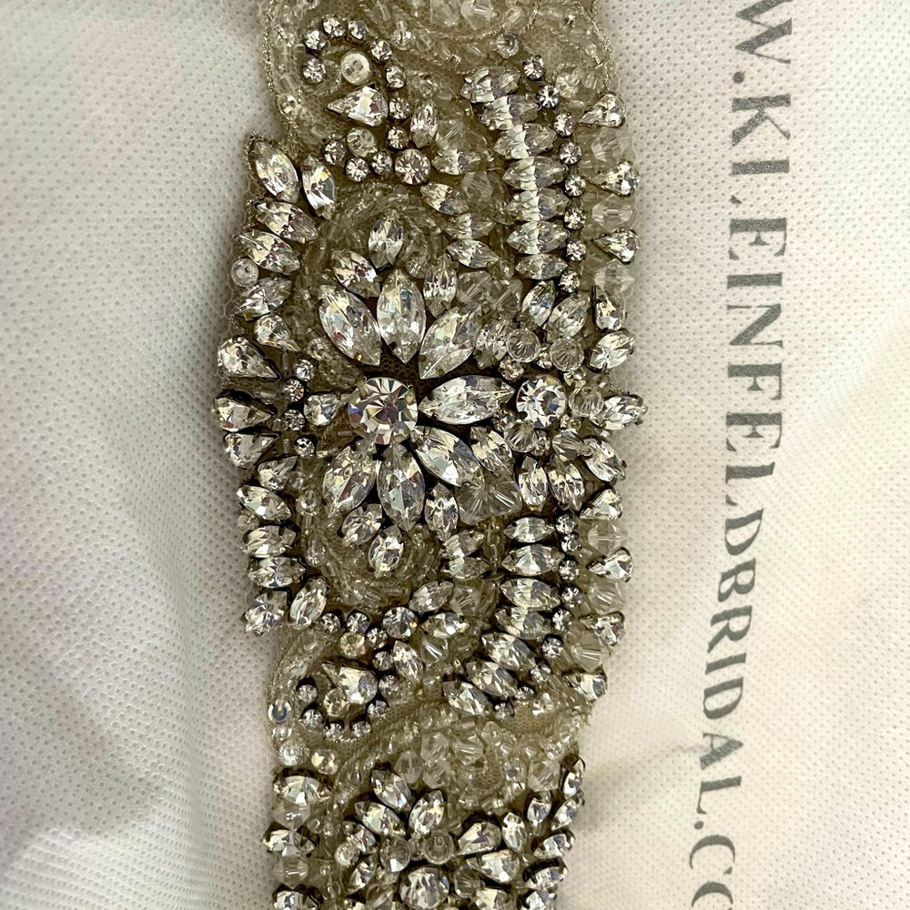 Pnina Tornai Wedding sash belt